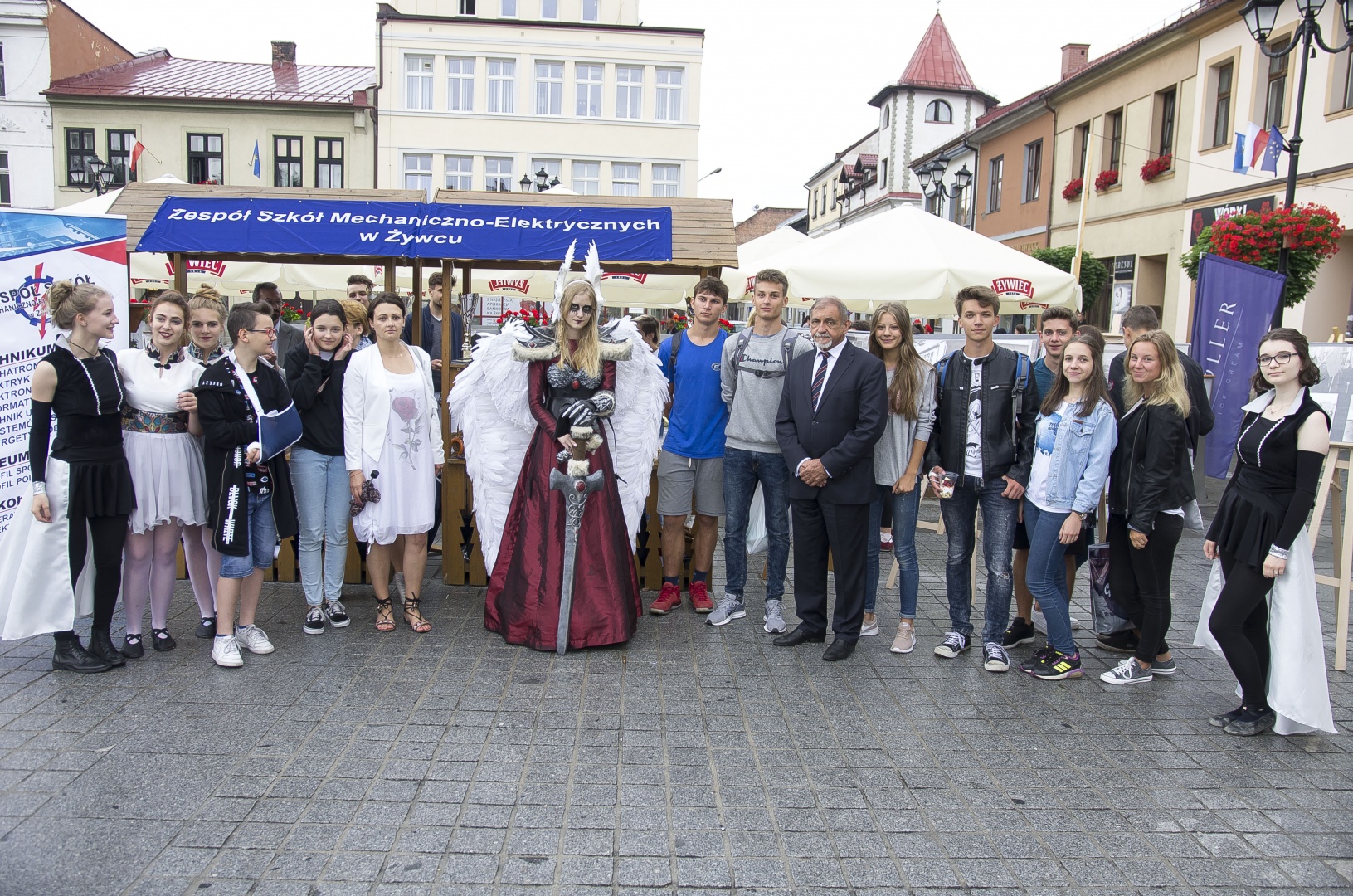 ZSM-E na obchodach 750-lecia Miasta Żywca