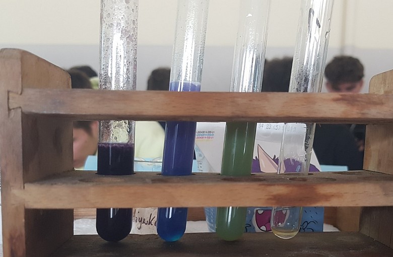 Czy czujesz chemię do angielskiego?