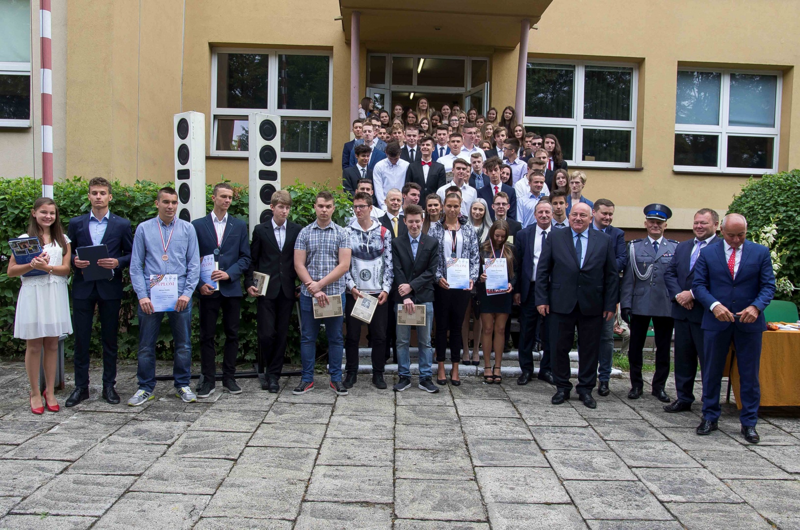 Powiatowe zakończenie roku szkolnego