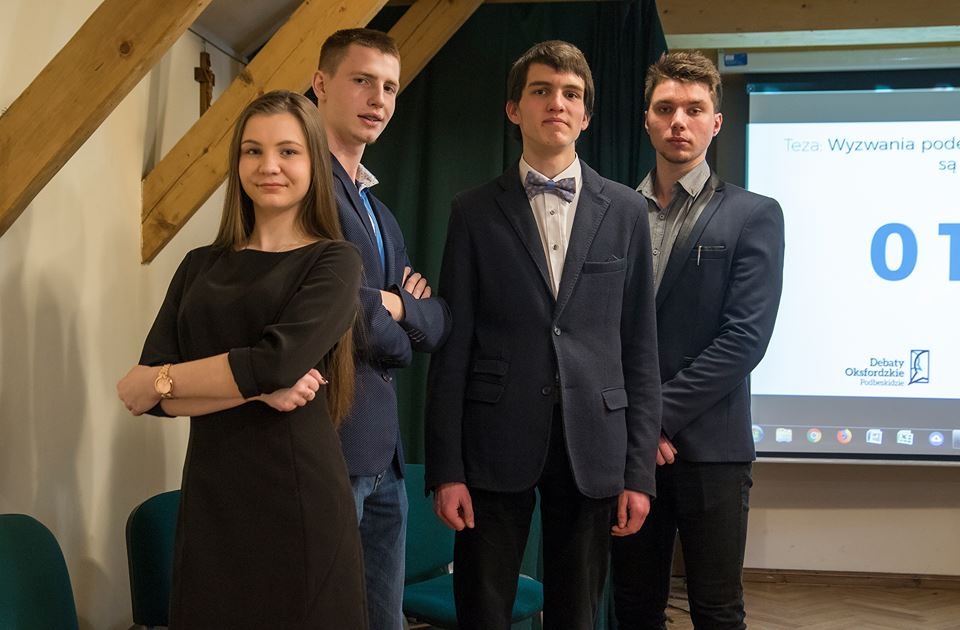 Debaty Oksfordzkie 2018
