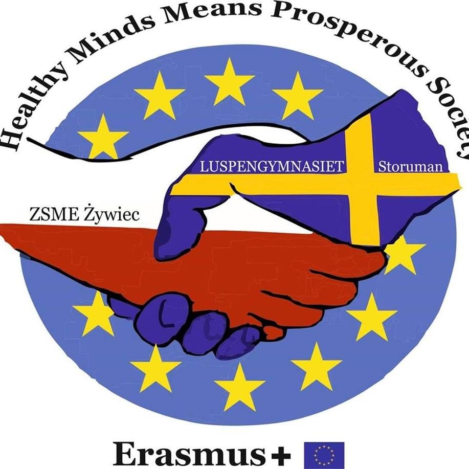 Ekipa projektu ERASMUS +  na ostatniej prostej przed wyjazdem do Szwecji...