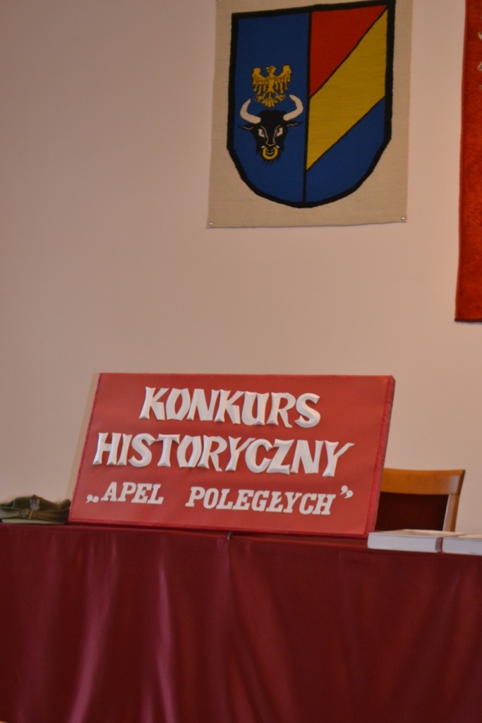 XIII Ogólnopolski Konkurs Historyczny na Apel Poległych