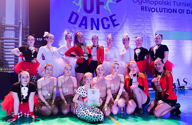 Revolution of Dance