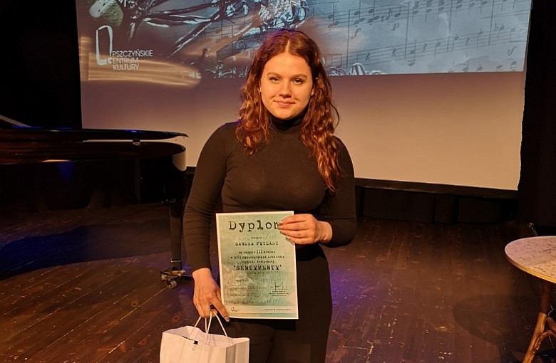 Sandra Pytlarz laureatką Ogólnopolskiego Konkursu Poetyckiego