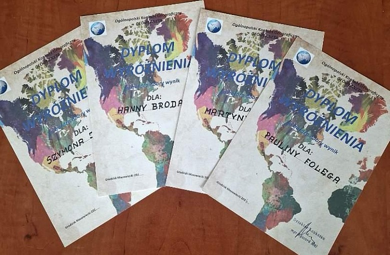 Geo-Planeta z dobrym wynikiem