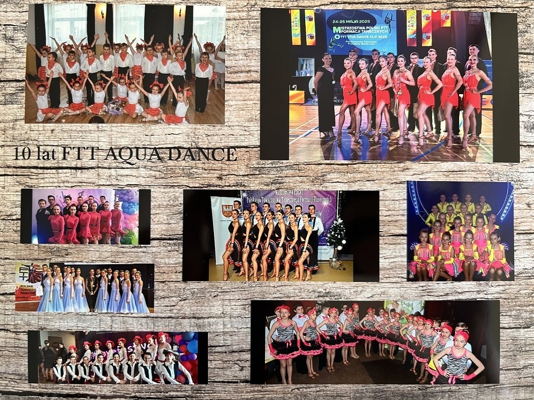 10 urodziny Aqua Dance