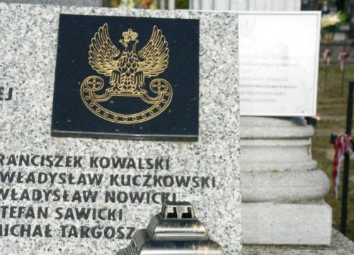 znicz pamięci 2022