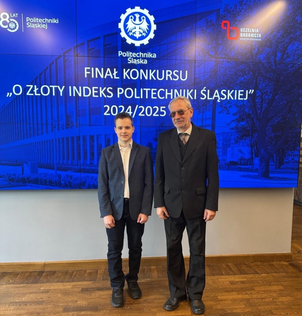 O Złoty Indeks Politechniki Śląskiej 2025