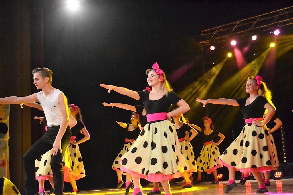 I miejsce dla formacji "Twister" Kalejdoskop Talentów lipiec 2018
