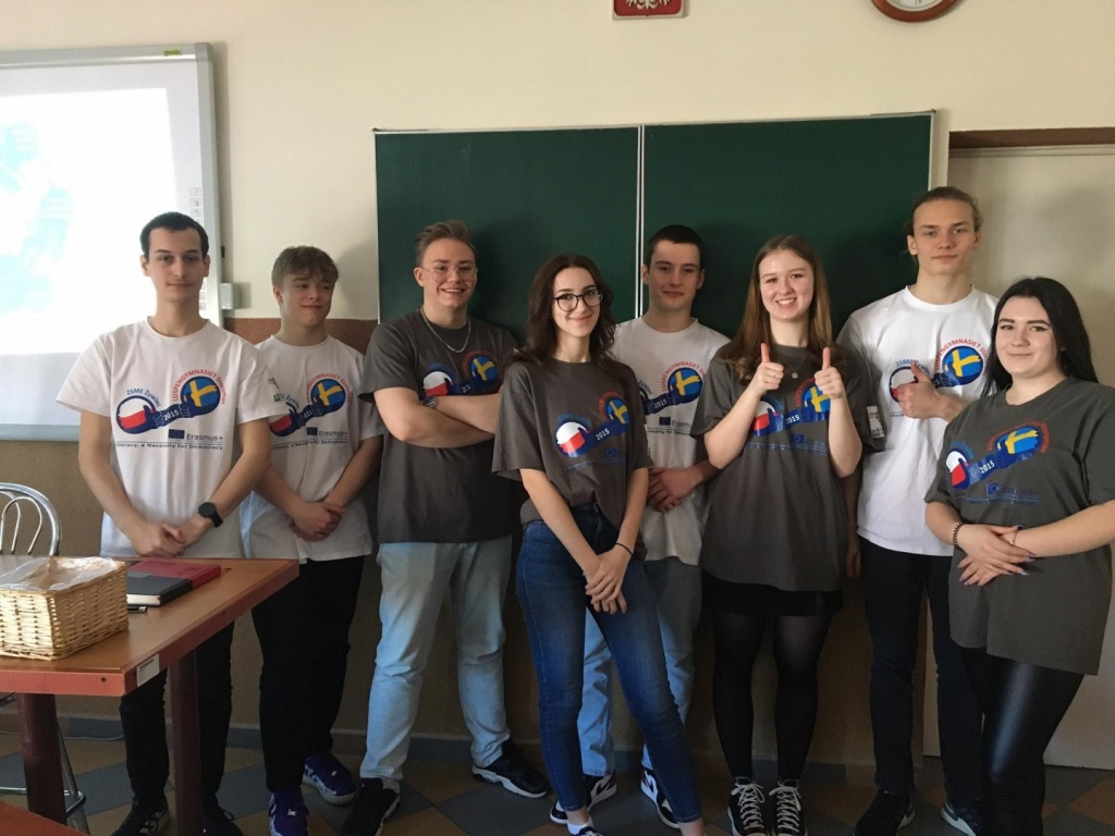 Wizyta w zsme ucziów klas 8