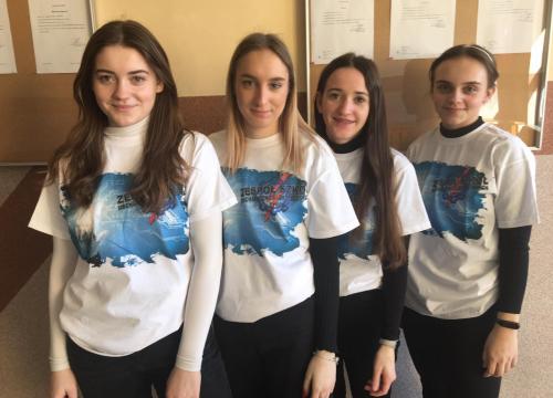 Wizyta w zsme ucziów klas 8