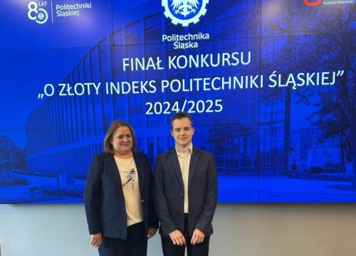O Złoty Indeks Politechniki Śląskiej 2025