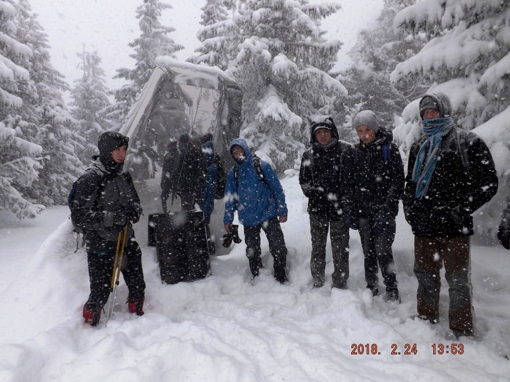 zbojnickim traktem 12.03.2018