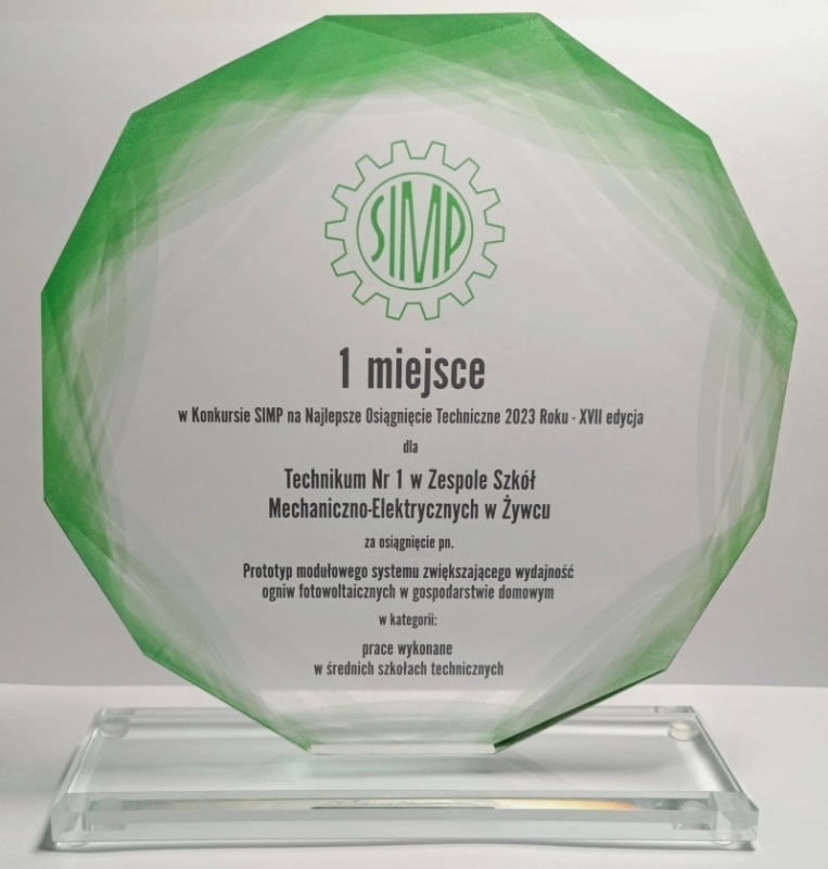 Najlepsze Osiągnięcie Techniczne 
