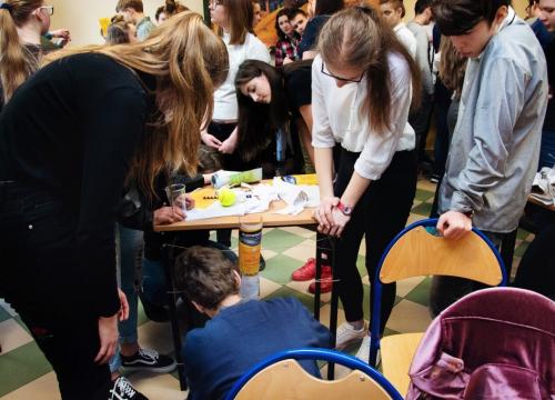 Gimnazjada matematyczno-chemiczna 7 kwietnia 2018 cz.II