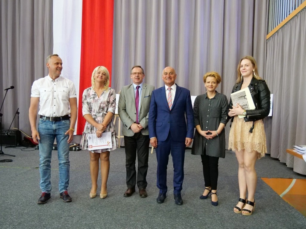 Zakończenie roku szkolnego - maturzyści 2019