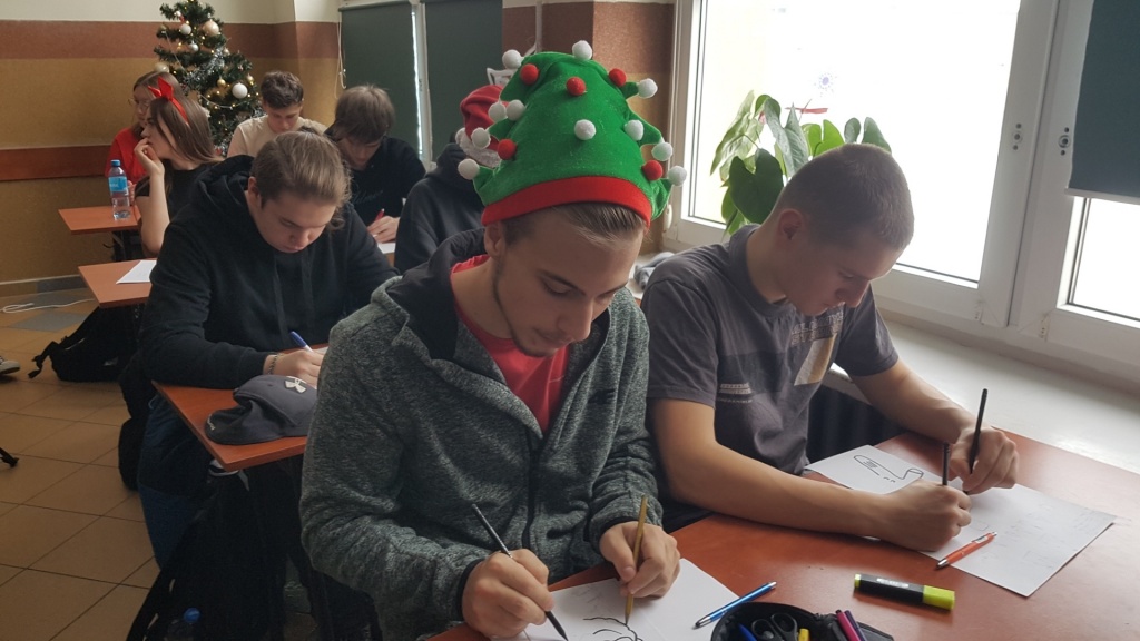 Burza w mózgu świątecznie