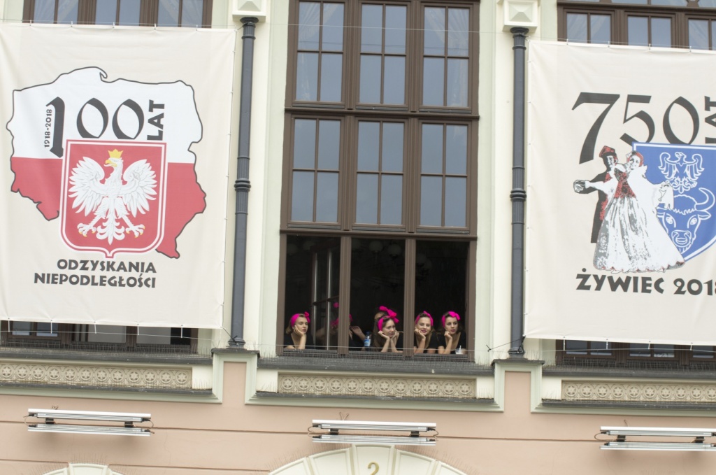750 lat miasta Żywca - dni młodzieży