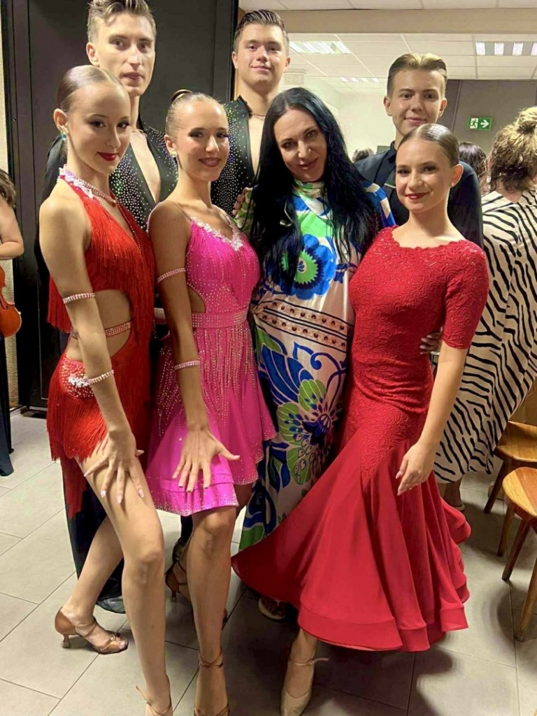 Formacja Aqua Dance na koncercie muzyki filmowej