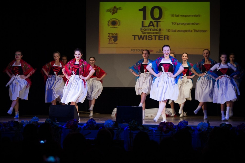 10 lat zespołu TWISTER - I