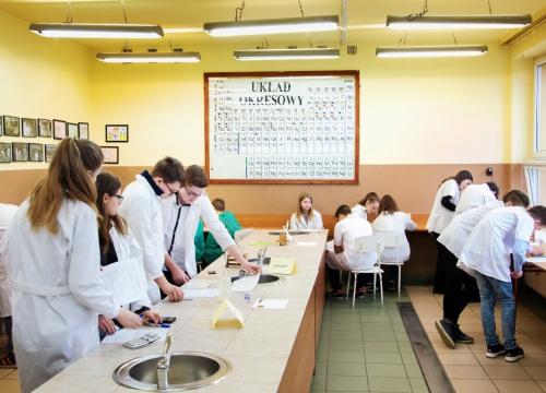 Gimnazjada matematyczno-chemiczna 7 kwietnia 2018