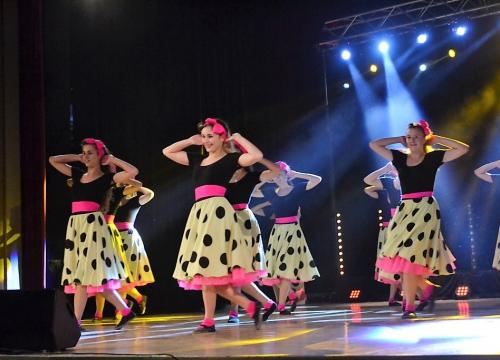 I miejsce dla formacji "Twister" Kalejdoskop Talentów lipiec 2018
