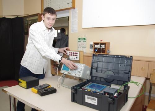 Technik mechatronik