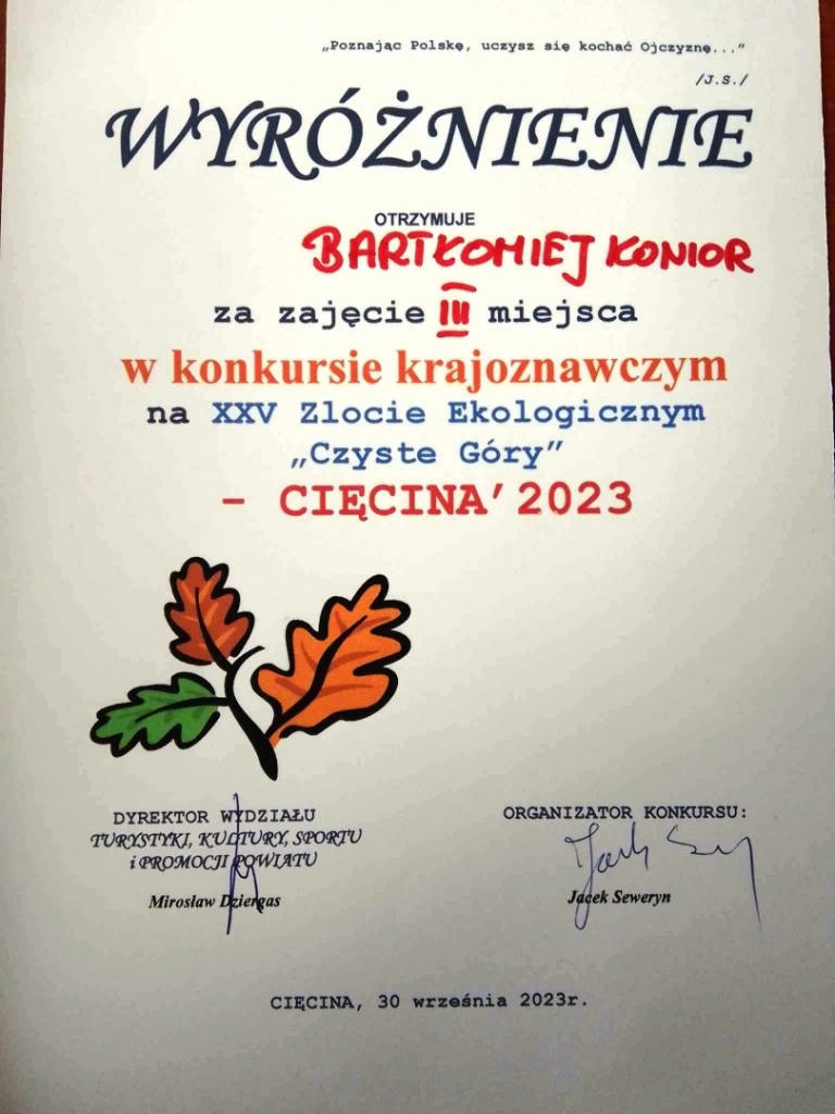 Czyste Góry 2023