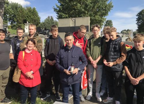Pamiętali o bohaterach