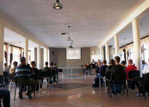 Obchody 103 rocznicy odzyskania niepodległości w ZSM-E.