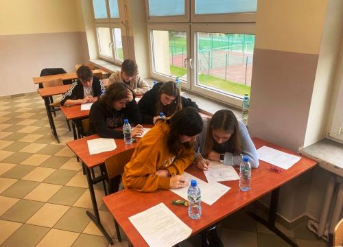 Warsztaty matematyczno - przyrodnicze dla ósmoklasistów