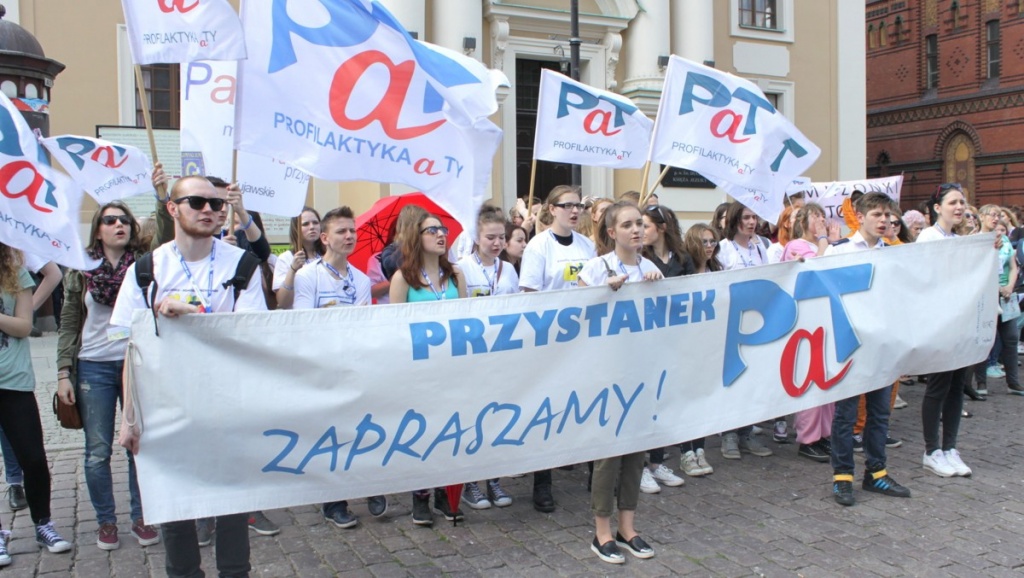 „Mechanik” na obchodach 10-lecia Przystanku PaT w Warszawie