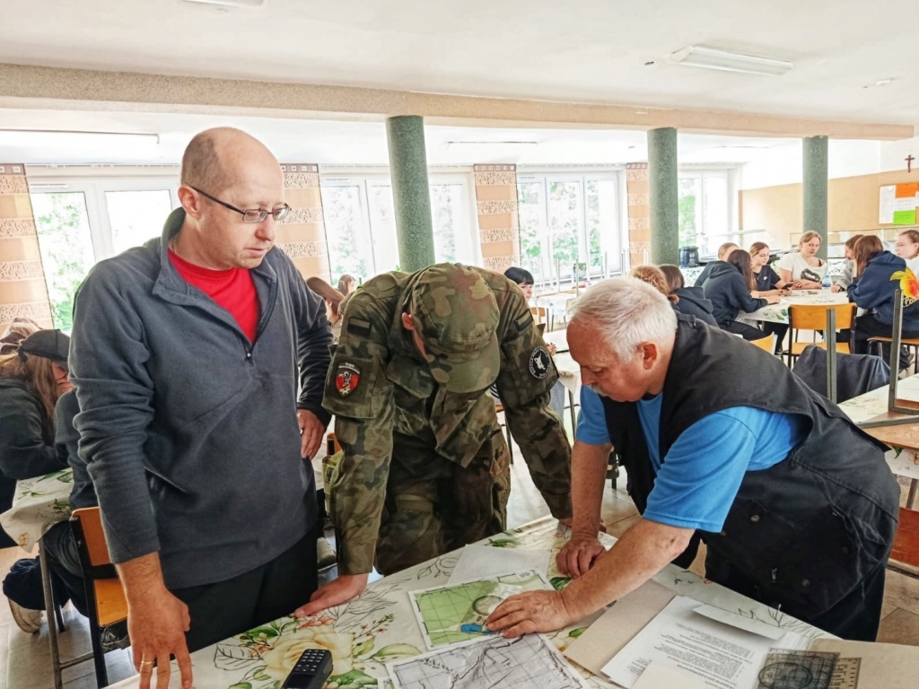 Letni obóz klas policyjnychz
