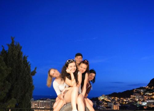 Monaco + Galeria