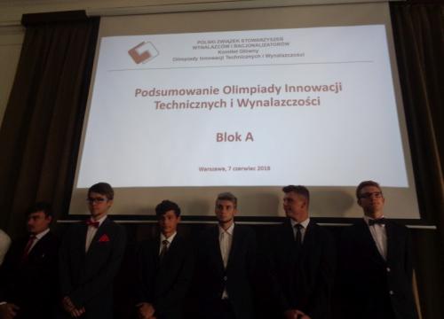 Sukcesy uczniów ZSME w Żywcu 2018