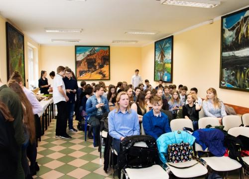Gimnazjada matematyczno-chemiczna 7 kwietnia 2018