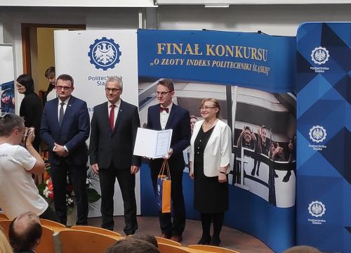 Złoty Indeks Politechniki Śląskiej 2019