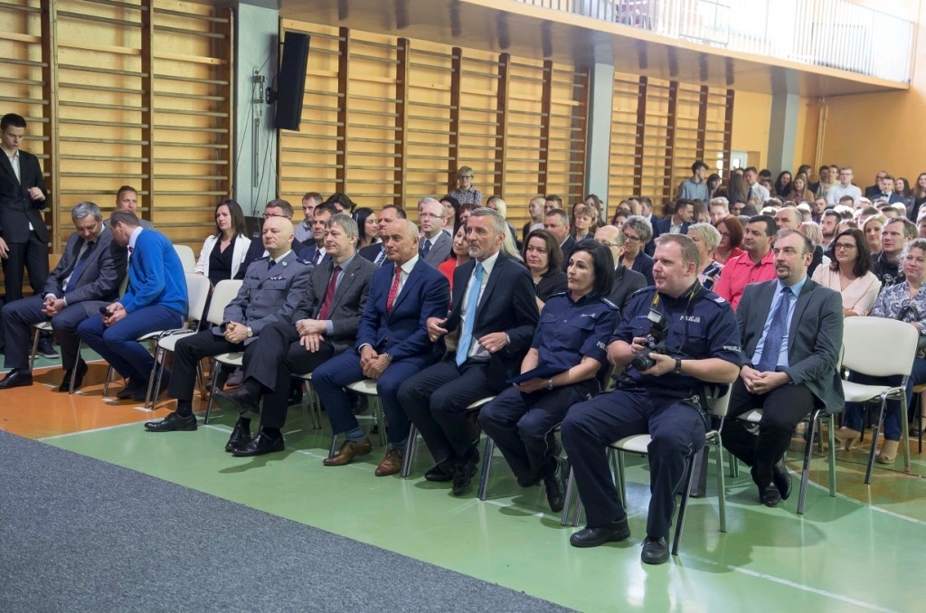 Zakończenie roku klas maturalnych 2018-I