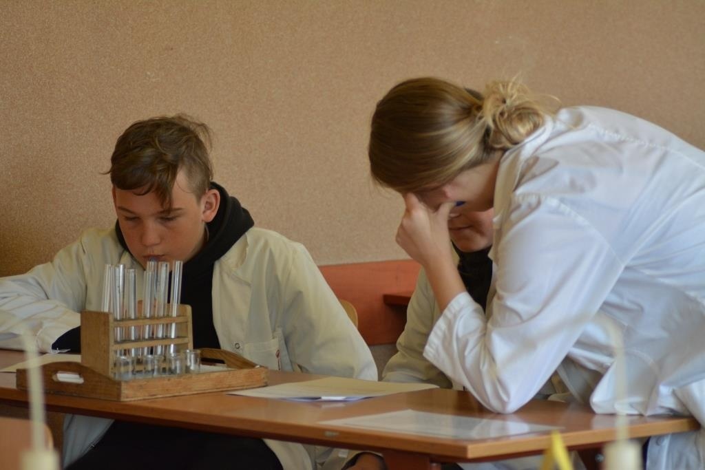 Warsztaty matematyczno  - przyrodnicze 