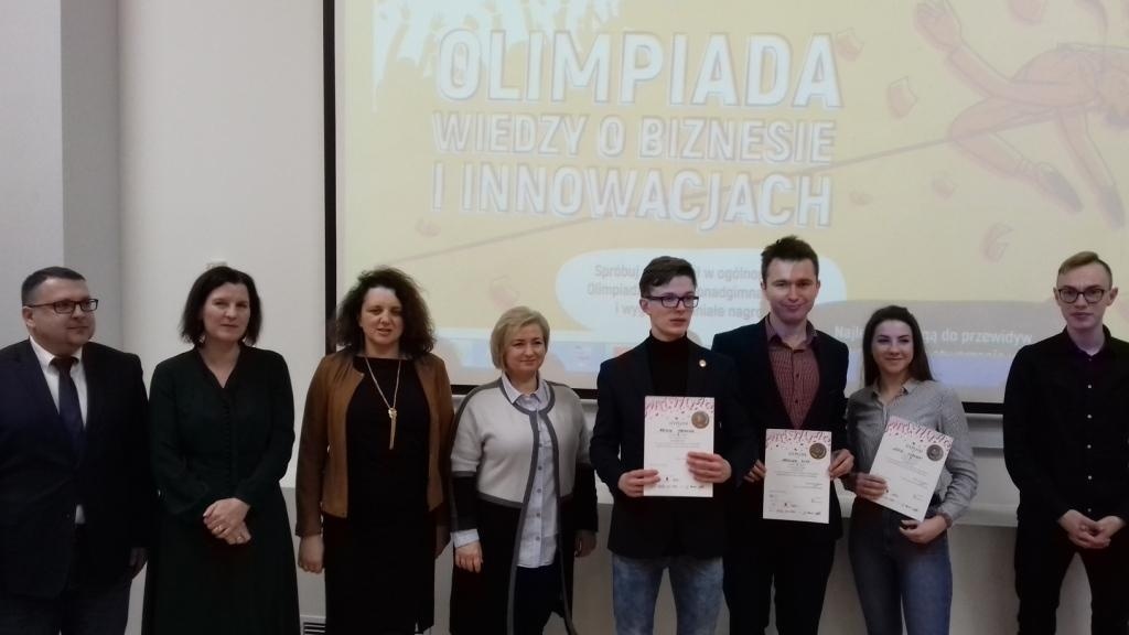 Mateusz Rus na olimpiadzie