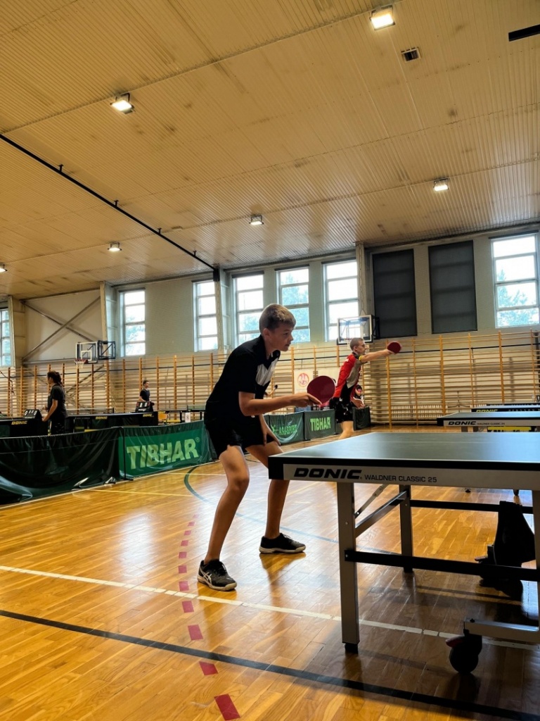 Tenis stołowy- Powiat 2023