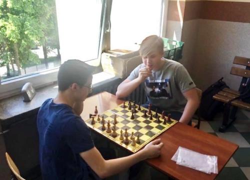 Szkolna liga szachowa