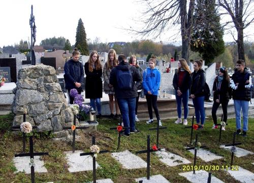 Znicz pamięci 2019