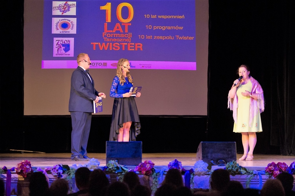 10 lat zespołu TWISTER - I