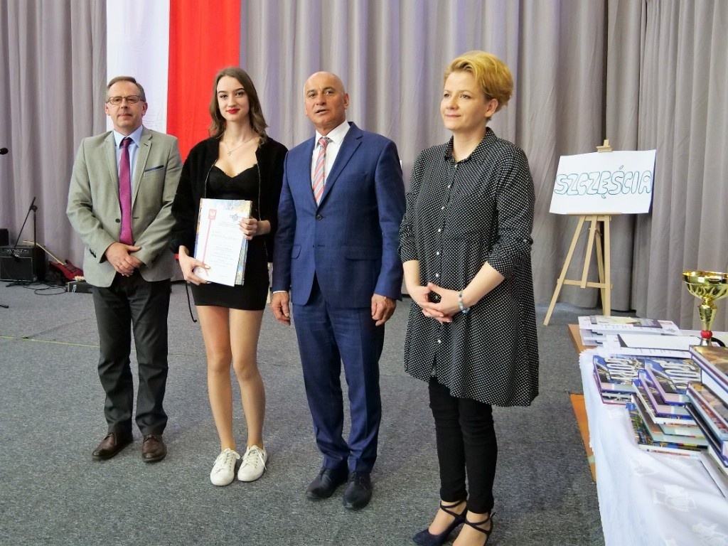 Zakończenie roku szkolnego - maturzyści 2019