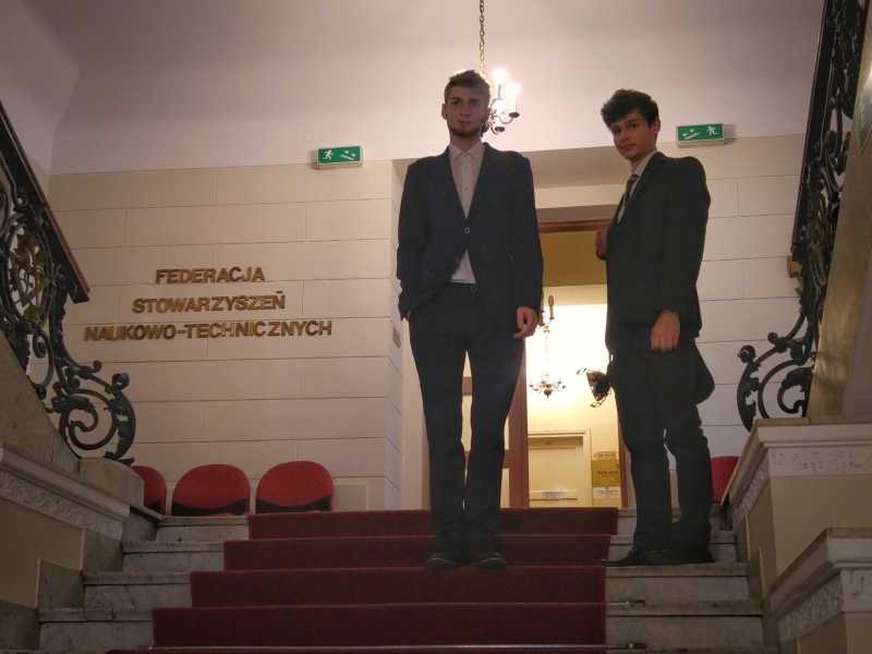 Sukcesy uczniów ZSME w Żywcu 2018