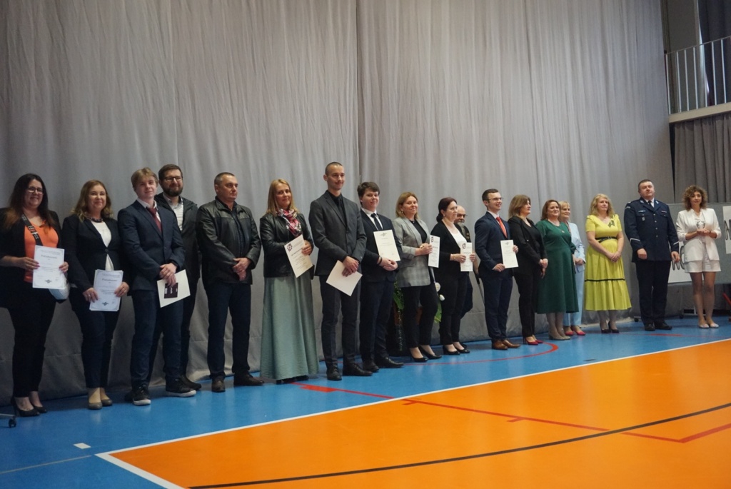 Pożegnanie absolwentów 1