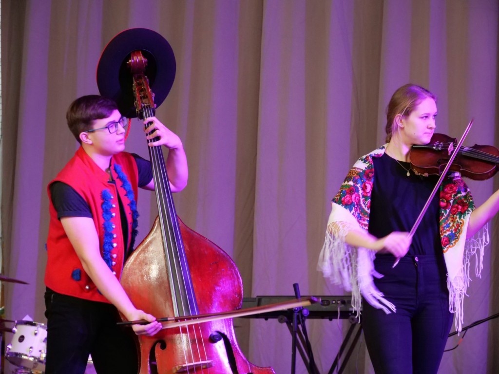 KONCERT CHARYTATYWNY  DLA WERONIKI DROBISZ