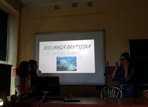 Biology in an English version 2018