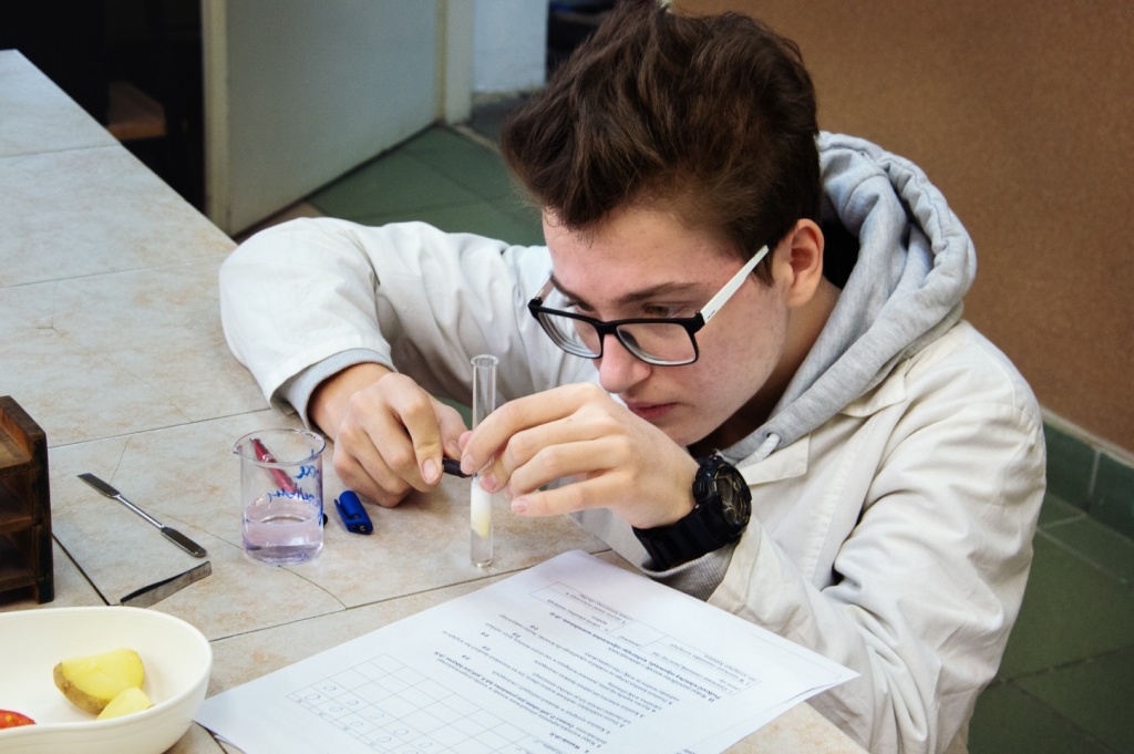 Gimnazjada matematyczno-chemiczna 7 kwietnia 2018